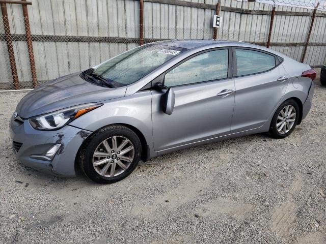 HYUNDAI ELANTRA SE 2015 kmhdh4ae9fu388368