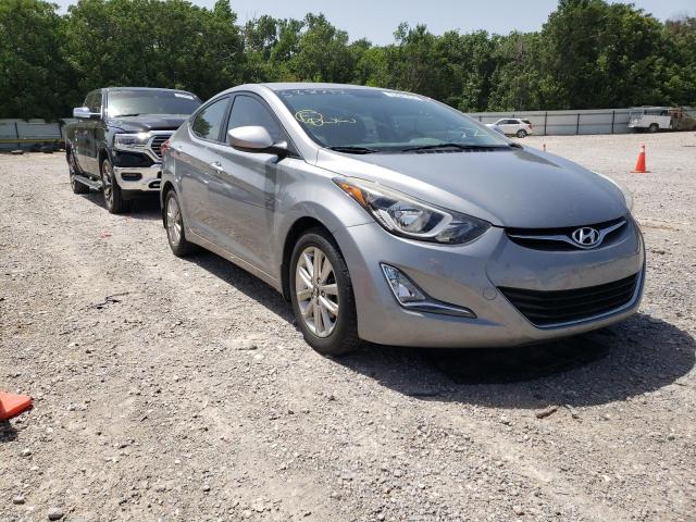 HYUNDAI ELANTRA SE 2015 kmhdh4ae9fu388712