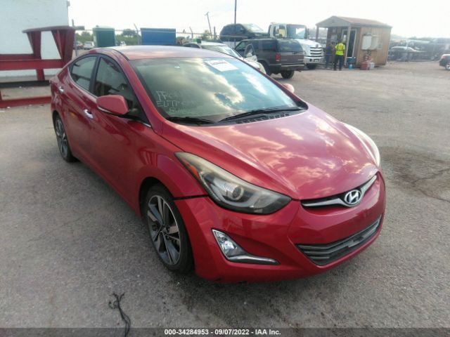 HYUNDAI ELANTRA 2015 kmhdh4ae9fu389844