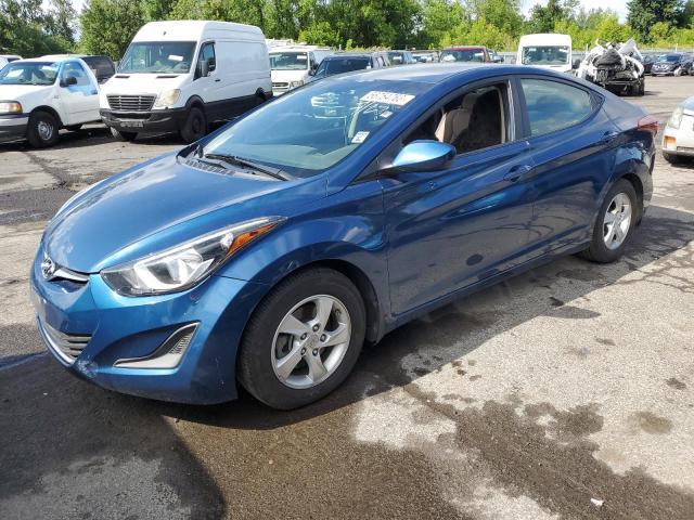 HYUNDAI ELANTRA 2015 kmhdh4ae9fu391450