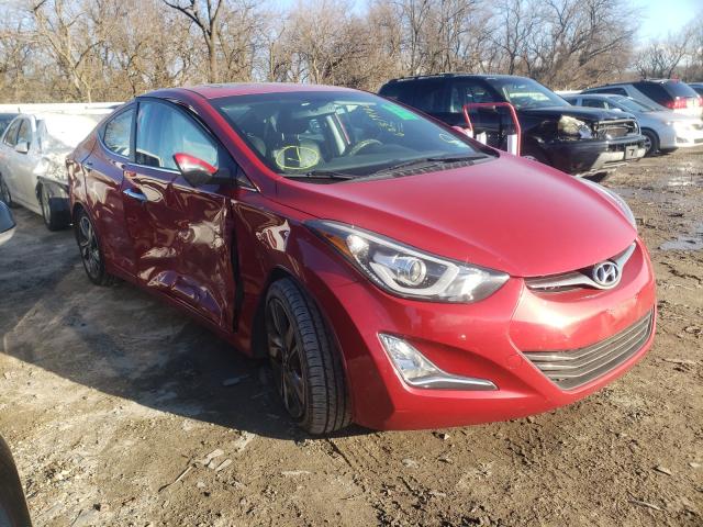 HYUNDAI ELANTRA SE 2015 kmhdh4ae9fu392890