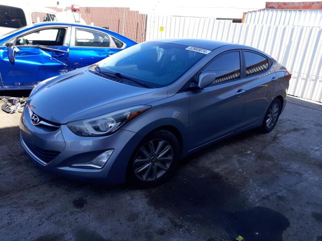 HYUNDAI ELANTRA 2015 kmhdh4ae9fu412412