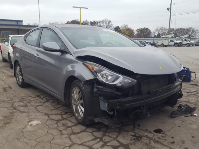 HYUNDAI ELANTRA SE 2015 kmhdh4ae9fu413690