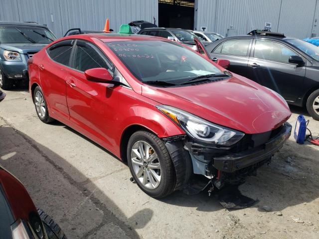 HYUNDAI ELANTRA SE 2015 kmhdh4ae9fu414256