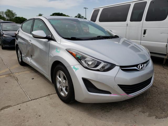 HYUNDAI ELANTRA SE 2015 kmhdh4ae9fu415178