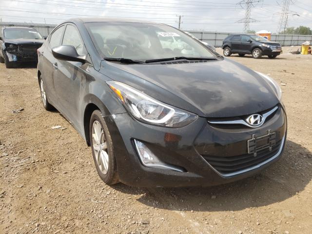 HYUNDAI ELANTRA SE 2015 kmhdh4ae9fu415259