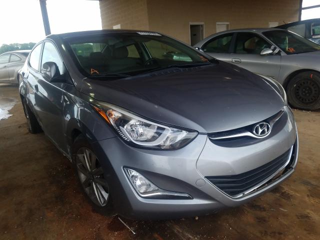 HYUNDAI ELANTRA SE 2015 kmhdh4ae9fu420171