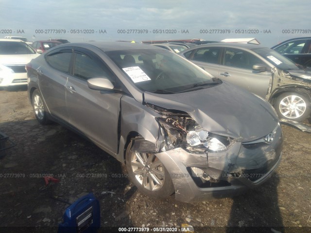 HYUNDAI ELANTRA 2015 kmhdh4ae9fu420235