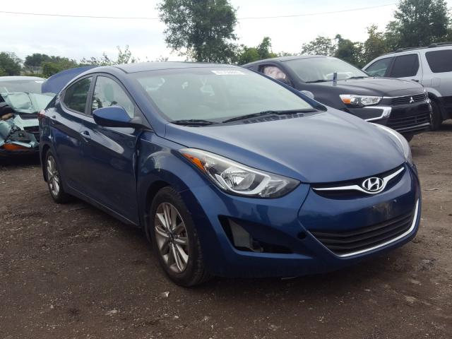 HYUNDAI ELANTRA SE 2015 kmhdh4ae9fu420297