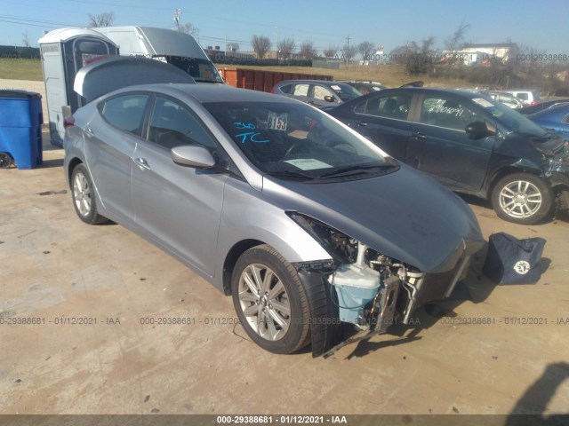 HYUNDAI ELANTRA 2015 kmhdh4ae9fu420302