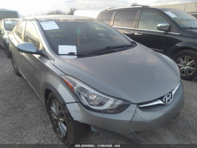 HYUNDAI ELANTRA 2015 kmhdh4ae9fu420381