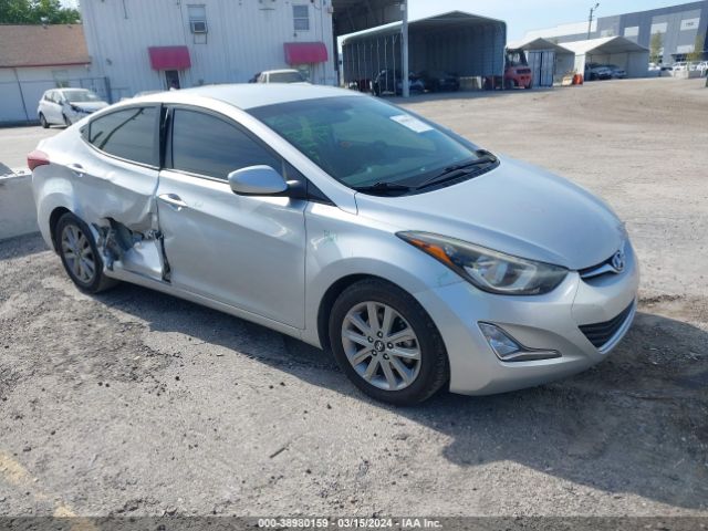 HYUNDAI ELANTRA 2015 kmhdh4ae9fu421014