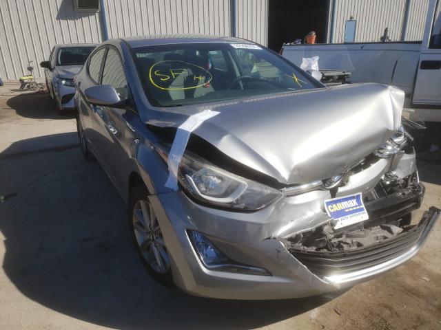 HYUNDAI ELANTRA SE 2015 kmhdh4ae9fu421210