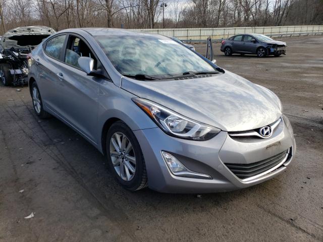 HYUNDAI ELANTRA SE 2015 kmhdh4ae9fu421286