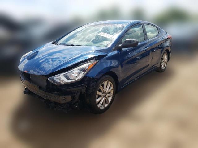 HYUNDAI ELANTRA 2015 kmhdh4ae9fu421823