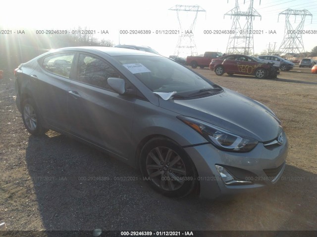 HYUNDAI ELANTRA 2015 kmhdh4ae9fu422096