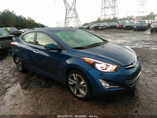 HYUNDAI ELANTRA 2015 kmhdh4ae9fu424785