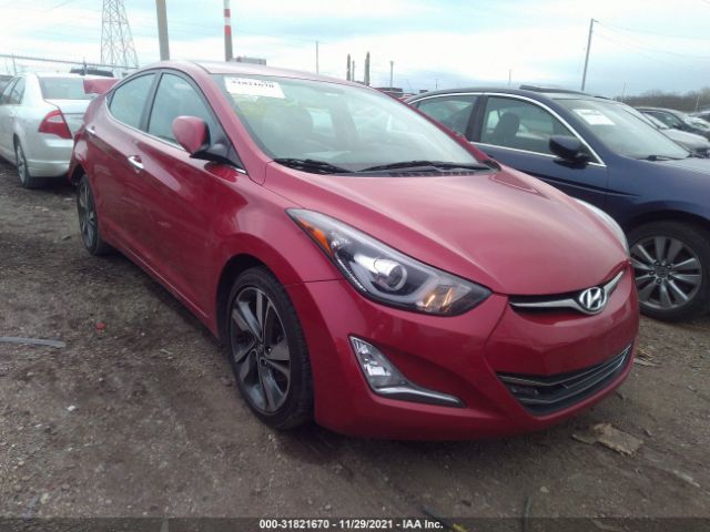 HYUNDAI ELANTRA 2015 kmhdh4ae9fu425144