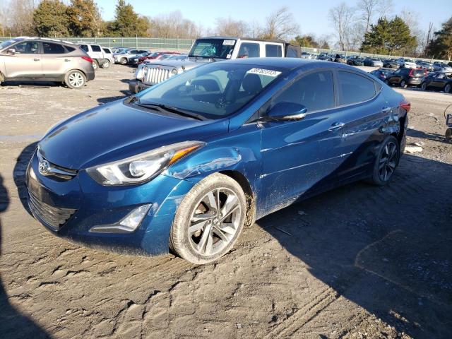 HYUNDAI ELANTRA SE 2015 kmhdh4ae9fu425175