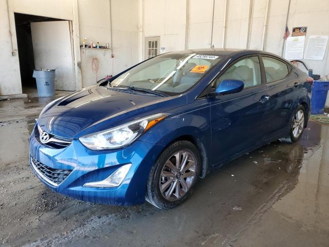 HYUNDAI ELANTRA SE 2015 kmhdh4ae9fu431252