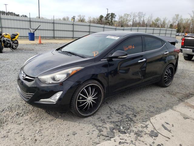 HYUNDAI ELANTRA SE 2015 kmhdh4ae9fu437424