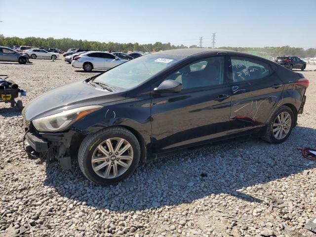 HYUNDAI ELANTRA 2015 kmhdh4ae9fu437603