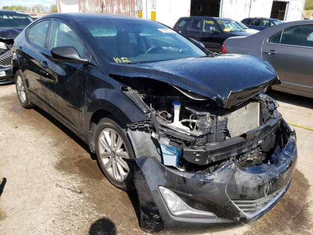 HYUNDAI ELANTRA SE 2015 kmhdh4ae9fu438007