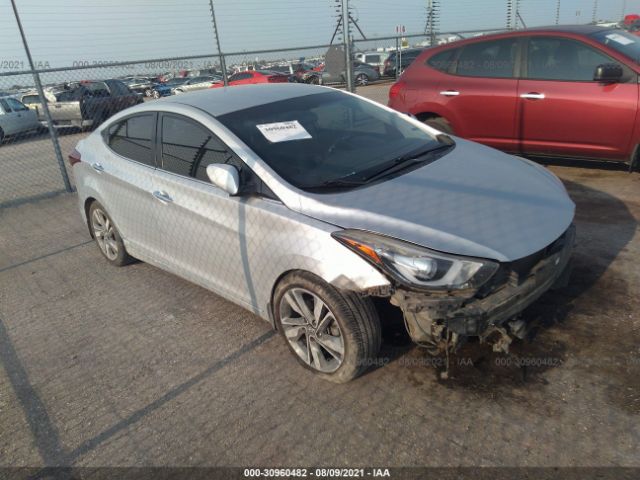 HYUNDAI ELANTRA 2015 kmhdh4ae9fu439562