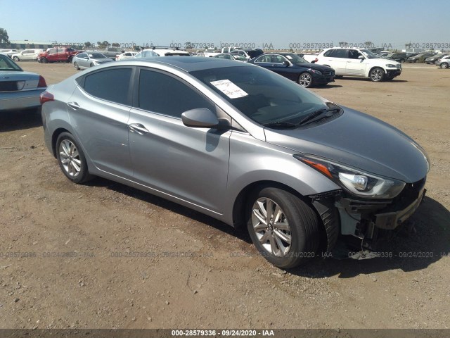 HYUNDAI ELANTRA 2015 kmhdh4ae9fu446561