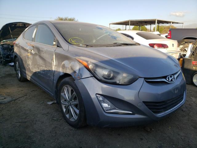 HYUNDAI ELANTRA SE 2015 kmhdh4ae9fu446754