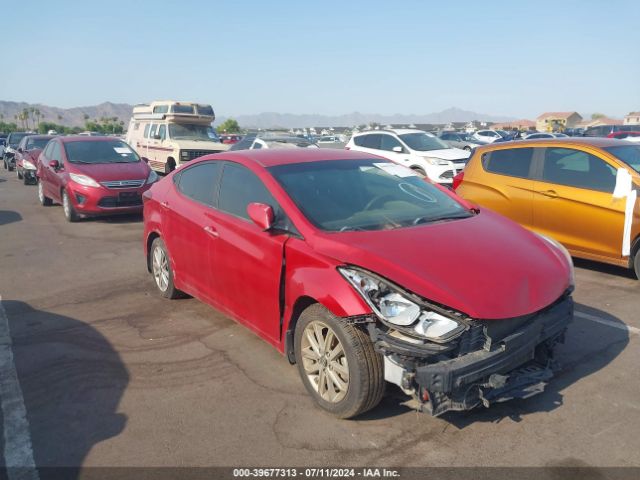 HYUNDAI ELANTRA 2015 kmhdh4ae9fu449993