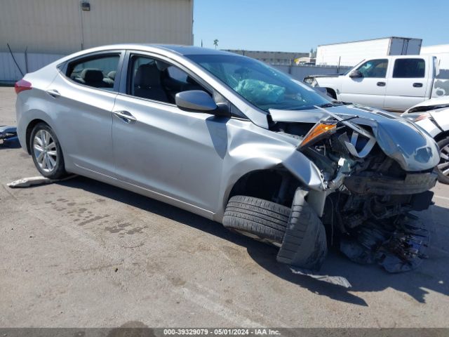 HYUNDAI ELANTRA 2015 kmhdh4ae9fu450061