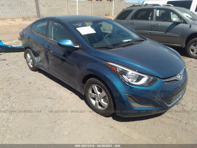 HYUNDAI ELANTRA 2015 kmhdh4ae9fu450206