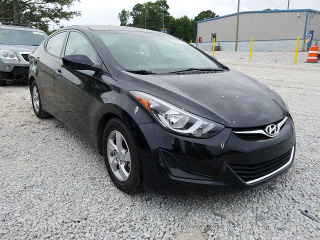 HYUNDAI ELANTRA SE 2015 kmhdh4ae9fu452313