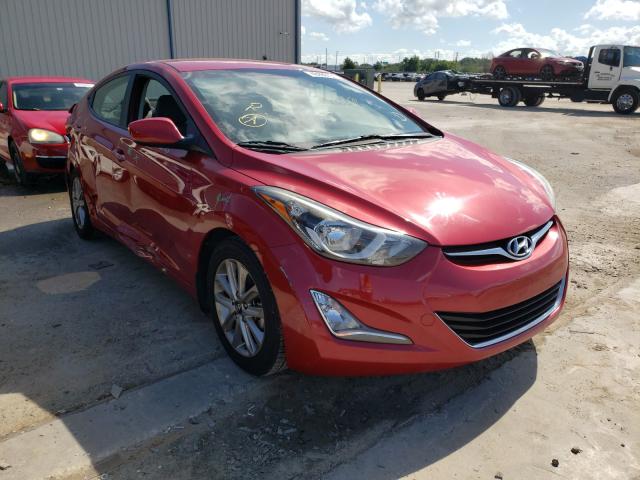 HYUNDAI ELANTRA SE 2015 kmhdh4ae9fu453297