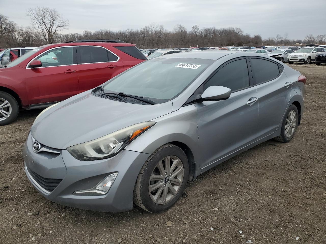 HYUNDAI ELANTRA 2015 kmhdh4ae9fu453512