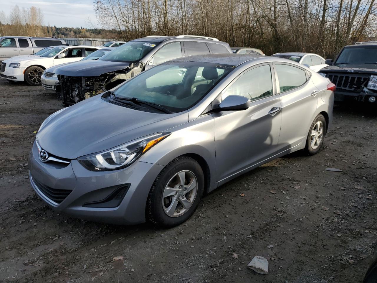 HYUNDAI ELANTRA 2015 kmhdh4ae9fu453851