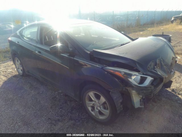 HYUNDAI ELANTRA 2015 kmhdh4ae9fu454823