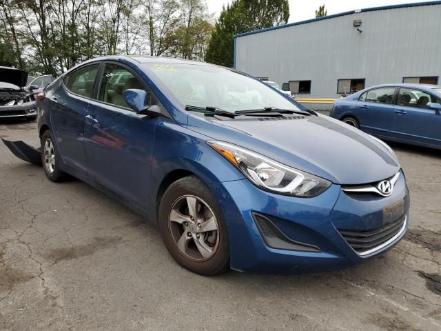 HYUNDAI ELANTRA SE 2015 kmhdh4ae9fu458158