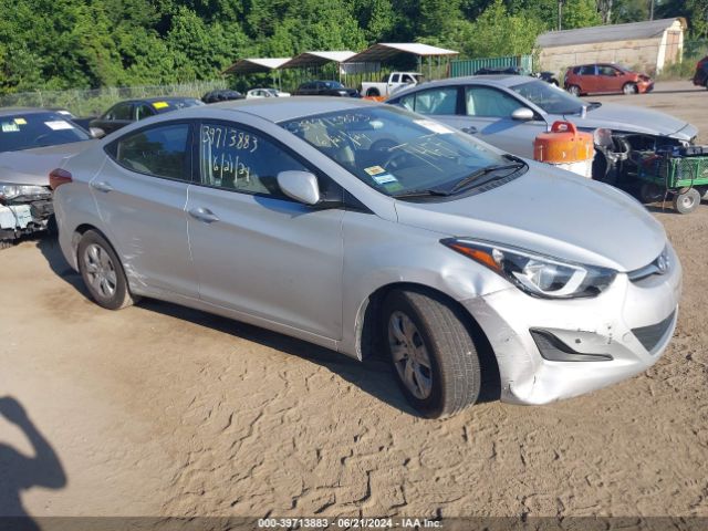 HYUNDAI ELANTRA 2016 kmhdh4ae9gu475124