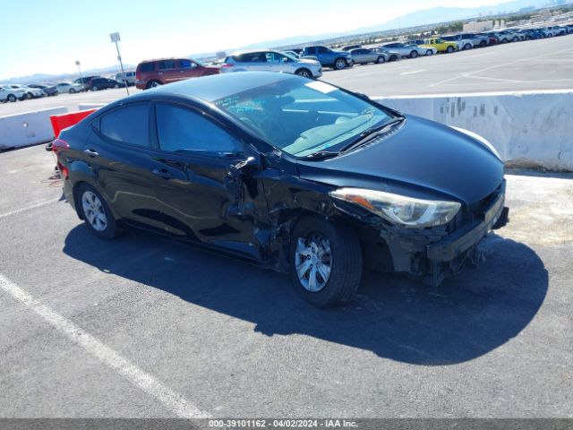 HYUNDAI ELANTRA 2016 kmhdh4ae9gu475317