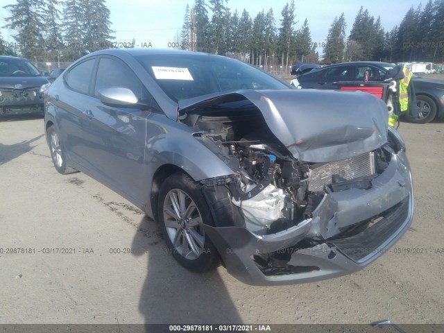 HYUNDAI ELANTRA 2016 kmhdh4ae9gu475320