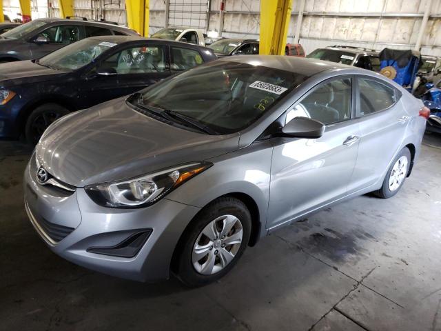 HYUNDAI ELANTRA SE 2016 kmhdh4ae9gu476404