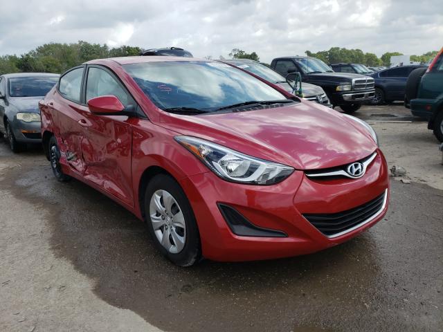 HYUNDAI ELANTRA SE 2016 kmhdh4ae9gu478153