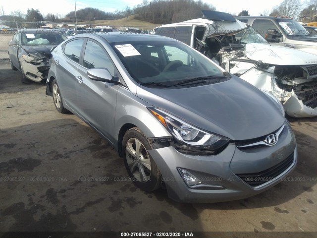 HYUNDAI ELANTRA 2016 kmhdh4ae9gu478282