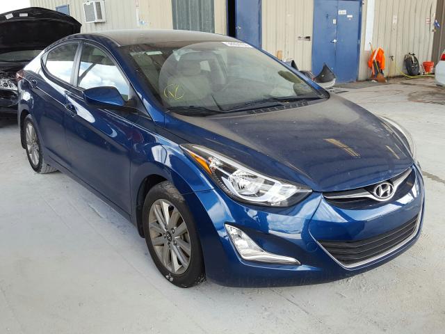 HYUNDAI ELANTRA SE 2016 kmhdh4ae9gu480422