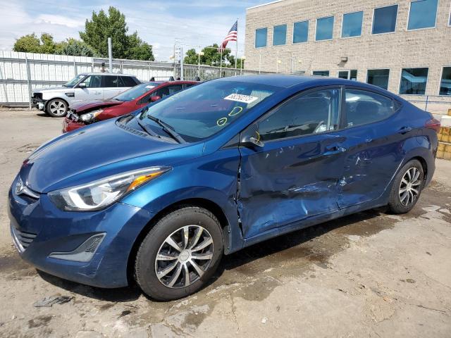 HYUNDAI ELANTRA 2016 kmhdh4ae9gu482526