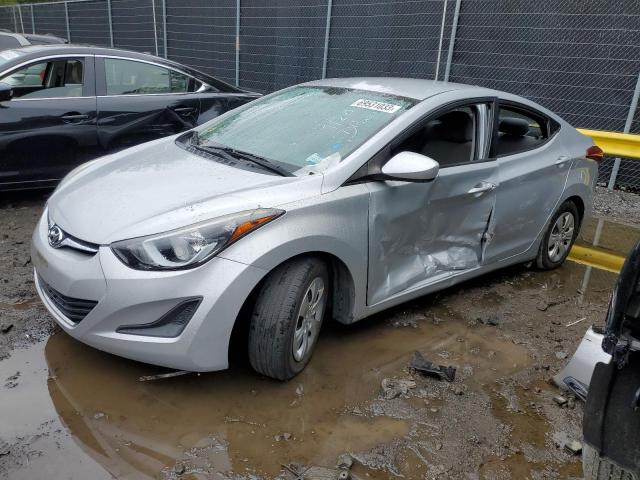 HYUNDAI ELANTRA SE 2016 kmhdh4ae9gu483739