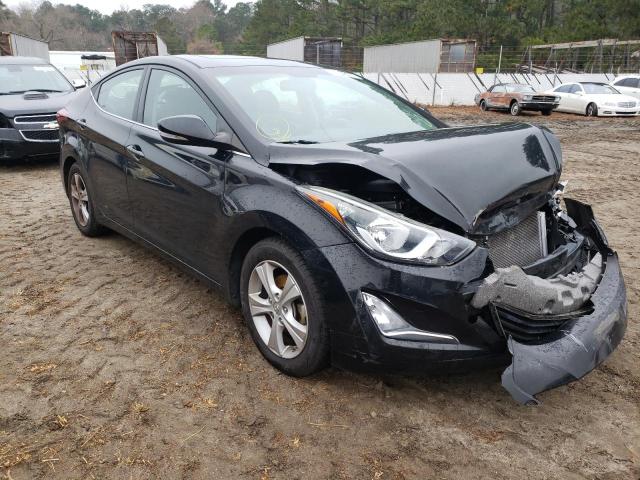 HYUNDAI ELANTRA SE 2016 kmhdh4ae9gu484602