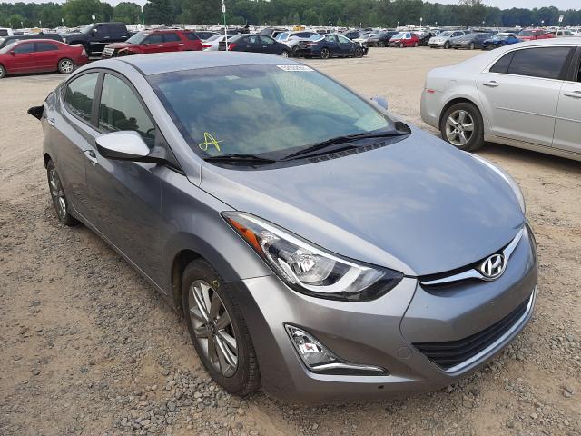 HYUNDAI ELANTRA SE 2016 kmhdh4ae9gu484888